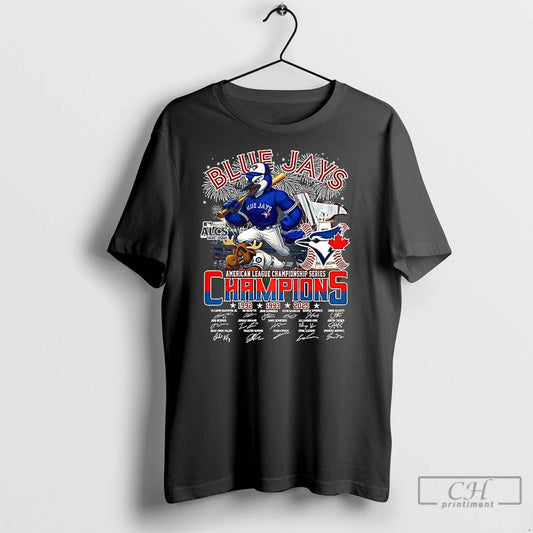 Classic Blue Jays Beat Mariners Alcs World Series 2025 Champions Player Signature