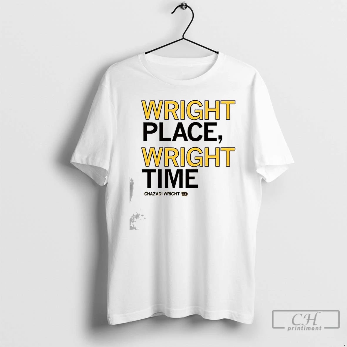 Premium Wright Place Wright Time Chazadi Wright T Shirts
