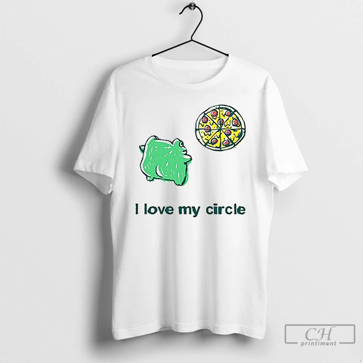 Classic Frog I Love My Circle T Shirs Sweater