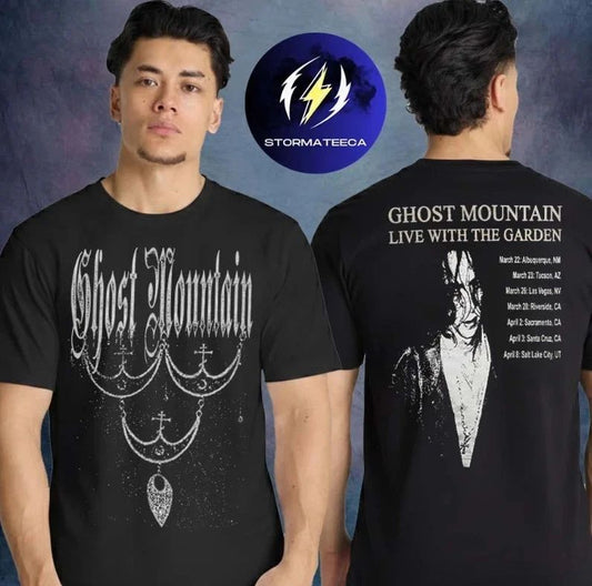 Ghost Mountain Merch An Otherworldly Expedition Tour 2026 T-Shirt