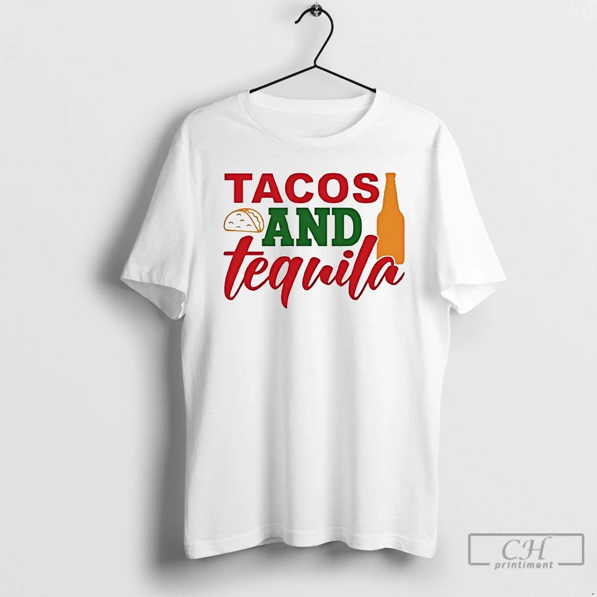 Classic Tacos And Tequila Ornaments T Shirts