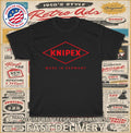 New Tee Shirt Knipex Tools Made In Germany Logo Men's T-Shirt American T-Shirt