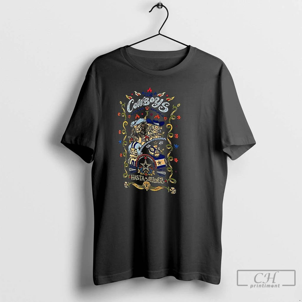 Classic Ceedee Lamb Dallas Cowboys Football 2025 Hasta La Muerte Graphic T Shirts