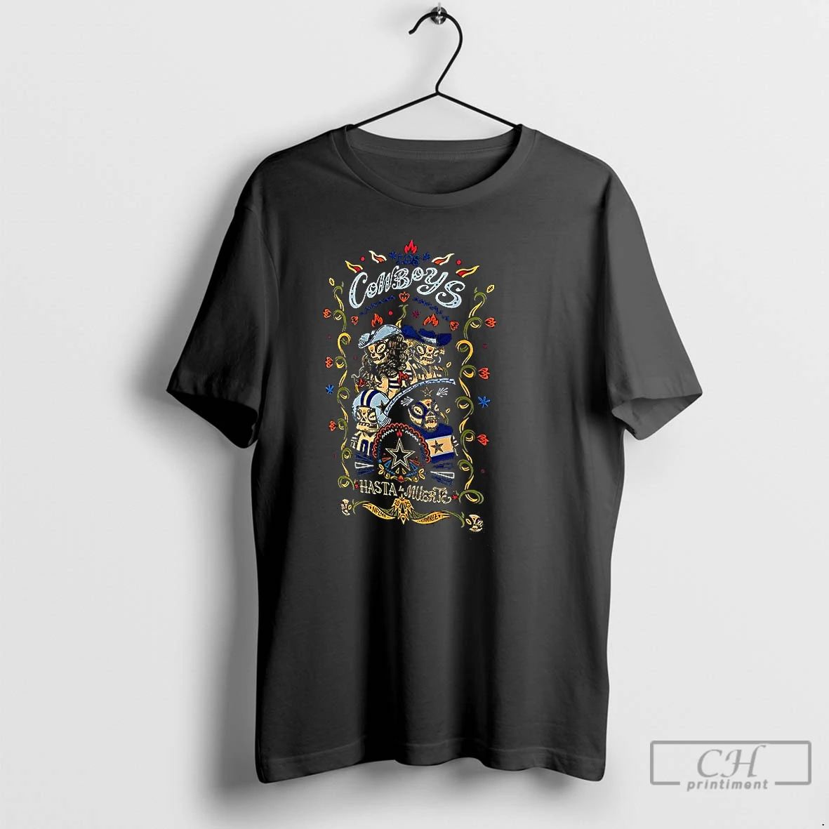 Classic Ceedee Lamb Dallas Cowboys Football 2025 Hasta La Muerte Graphic T Shirts