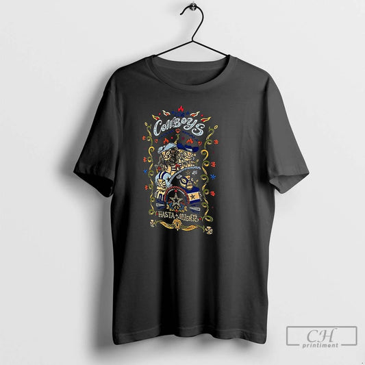 Classic Ceedee Lamb Dallas Cowboys Football 2025 Hasta La Muerte Graphic T Shirts