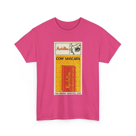 Wacky Packages Moobelline Printed T-Shirt Funny Maybelline Parody