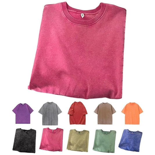 Effortless Style with Trendy Mens Distressed Half Sleeve Tops Available Now