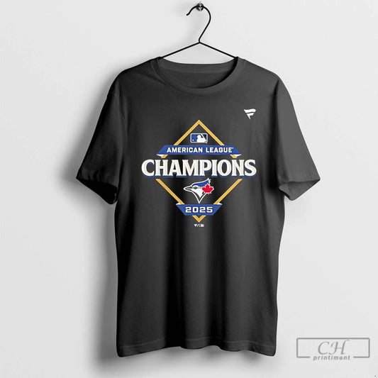 Classic Toronto Blue Jays Al American League Champions 2025 T Shirts