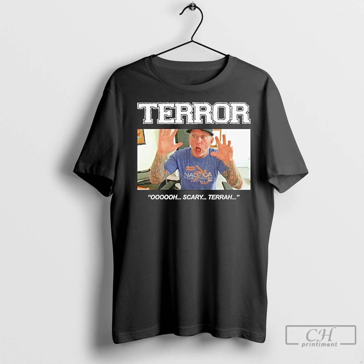 Classic Terror Oh Scary Terrah Ornaments