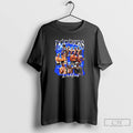 Premium Dodgers Daddies Baseball T Shirts
