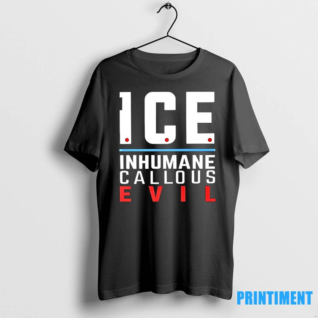 Ice Inhumane Callous Evil Tshirts Sweater