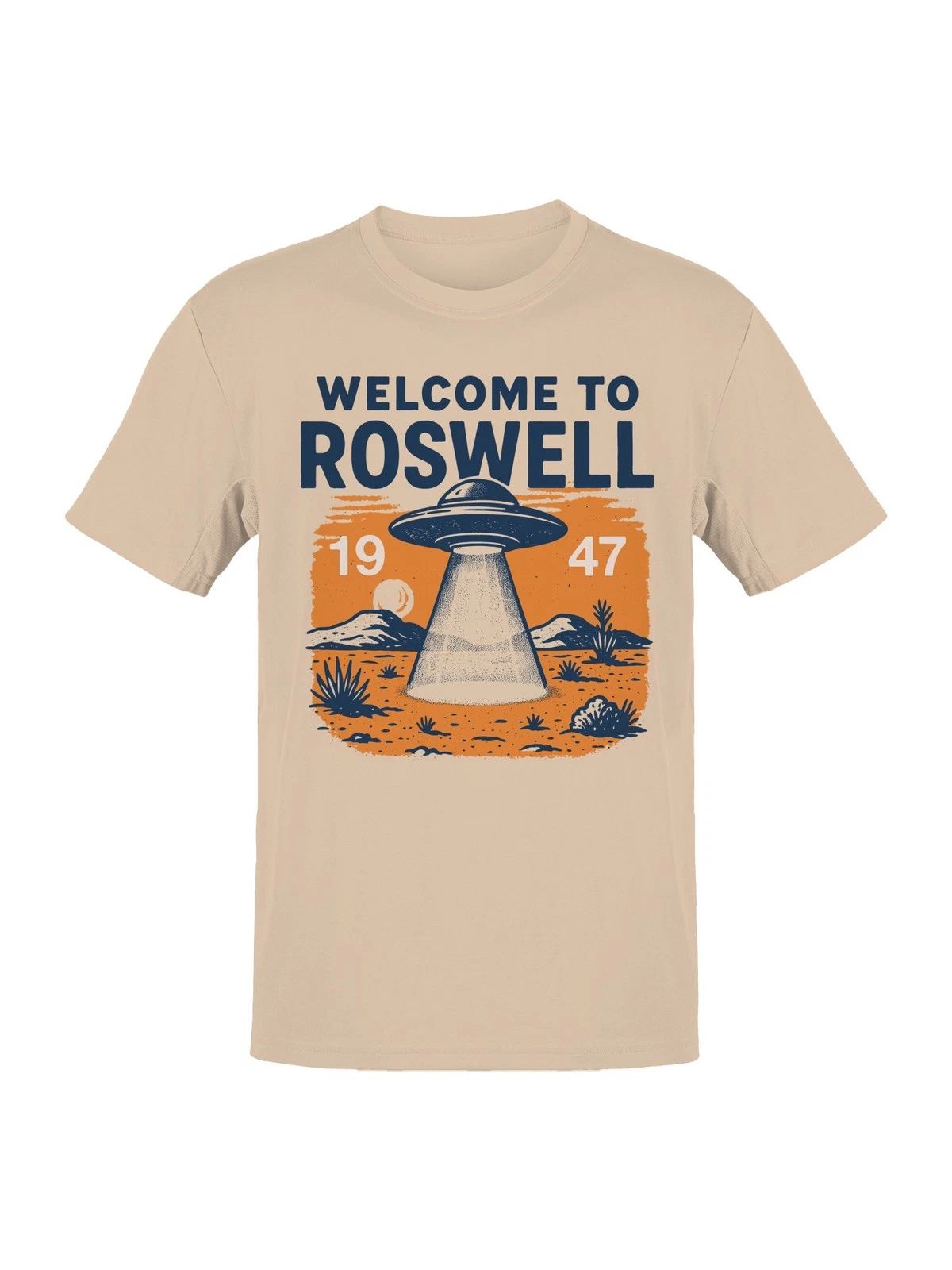 Roswell UFO Encounter 1947 Men's T-shirt