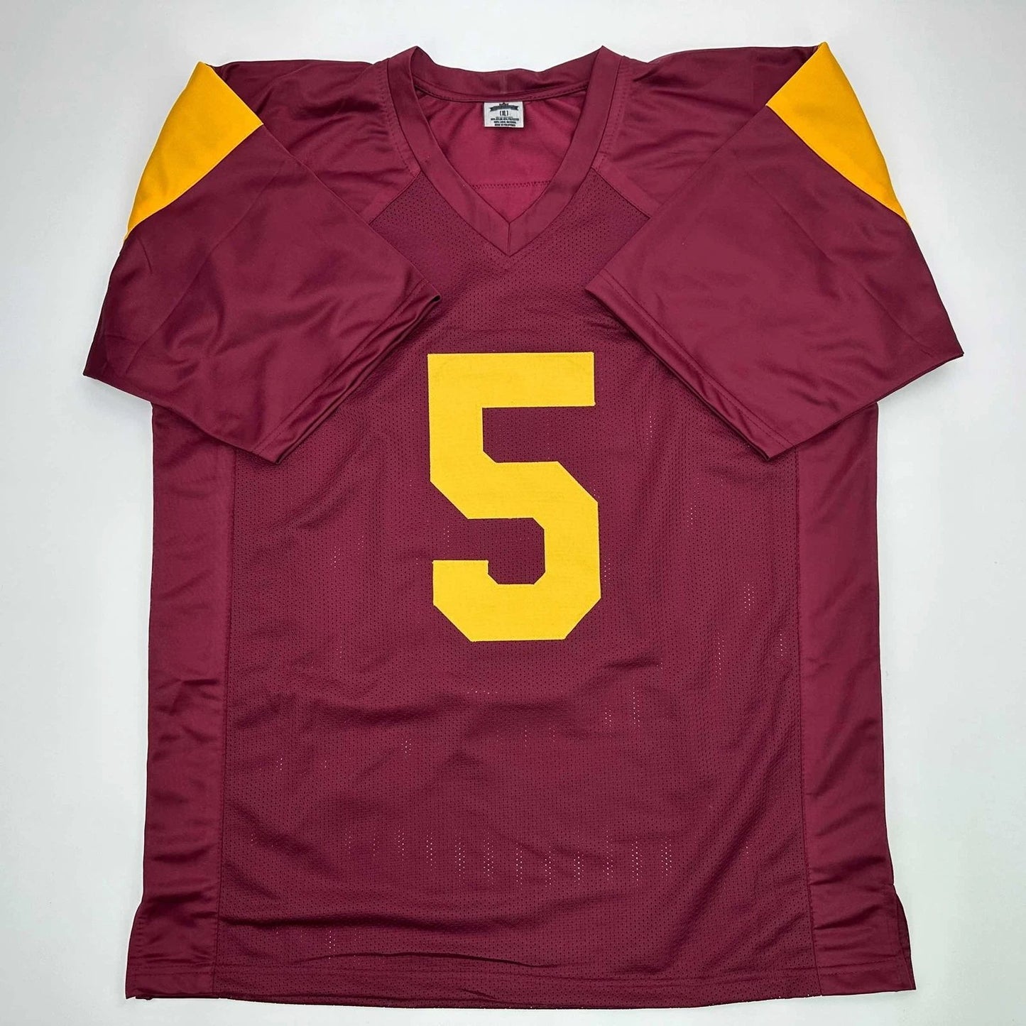 Reggie Bush USC Maroon Reprint Jersey