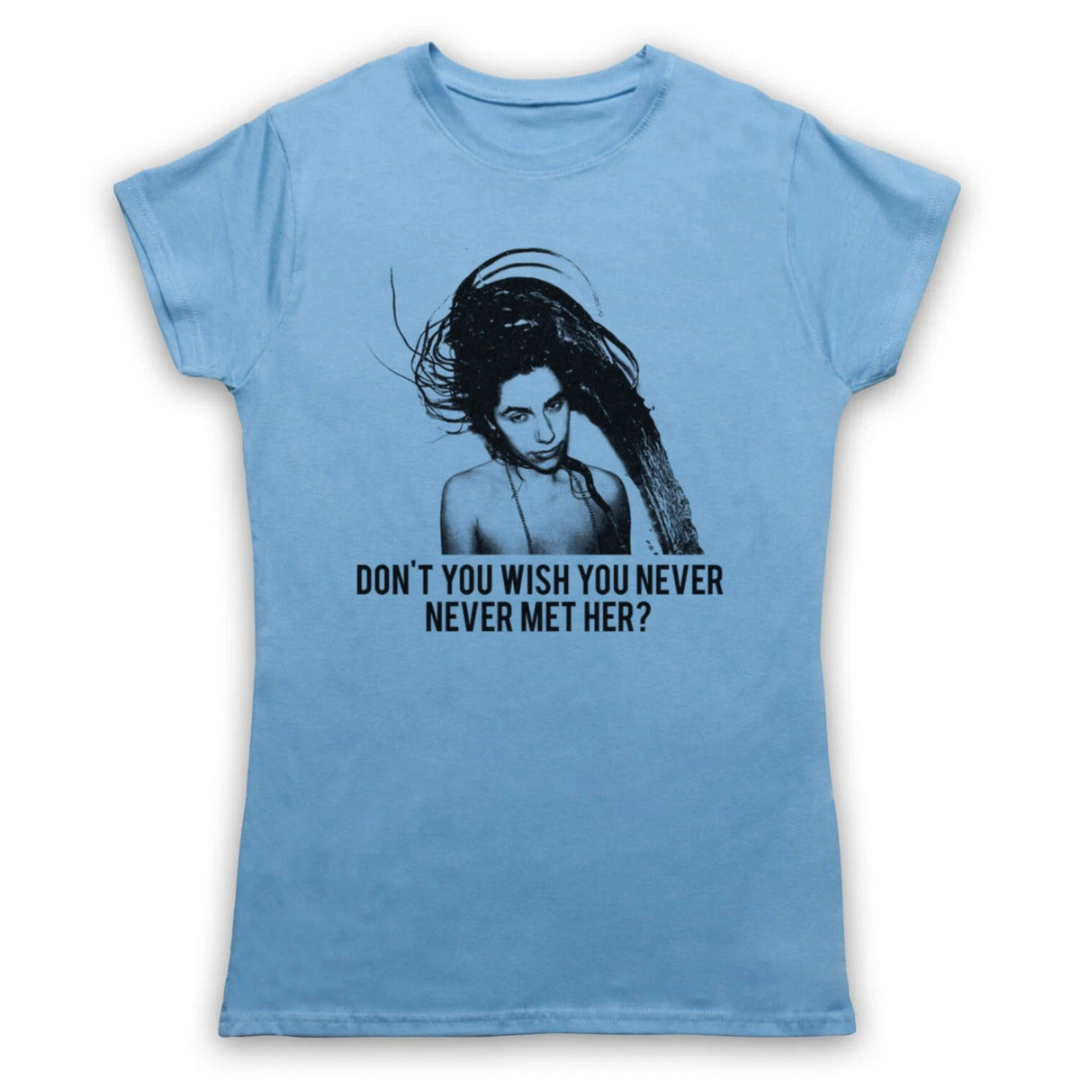 PJ RID OF ME HARVEY UNOFFICIAL INDIE ROCK ICON SINGER MENS & WOMENS T-SHIRT