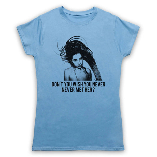 PJ RID OF ME HARVEY UNOFFICIAL INDIE ROCK ICON SINGER MENS & WOMENS T-SHIRT
