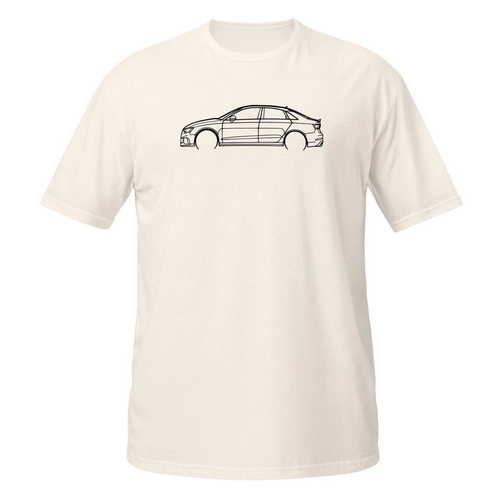 Comfy T-Shirt For RS3 Car Lovers Birthday Gift Stylish Tee Shirt