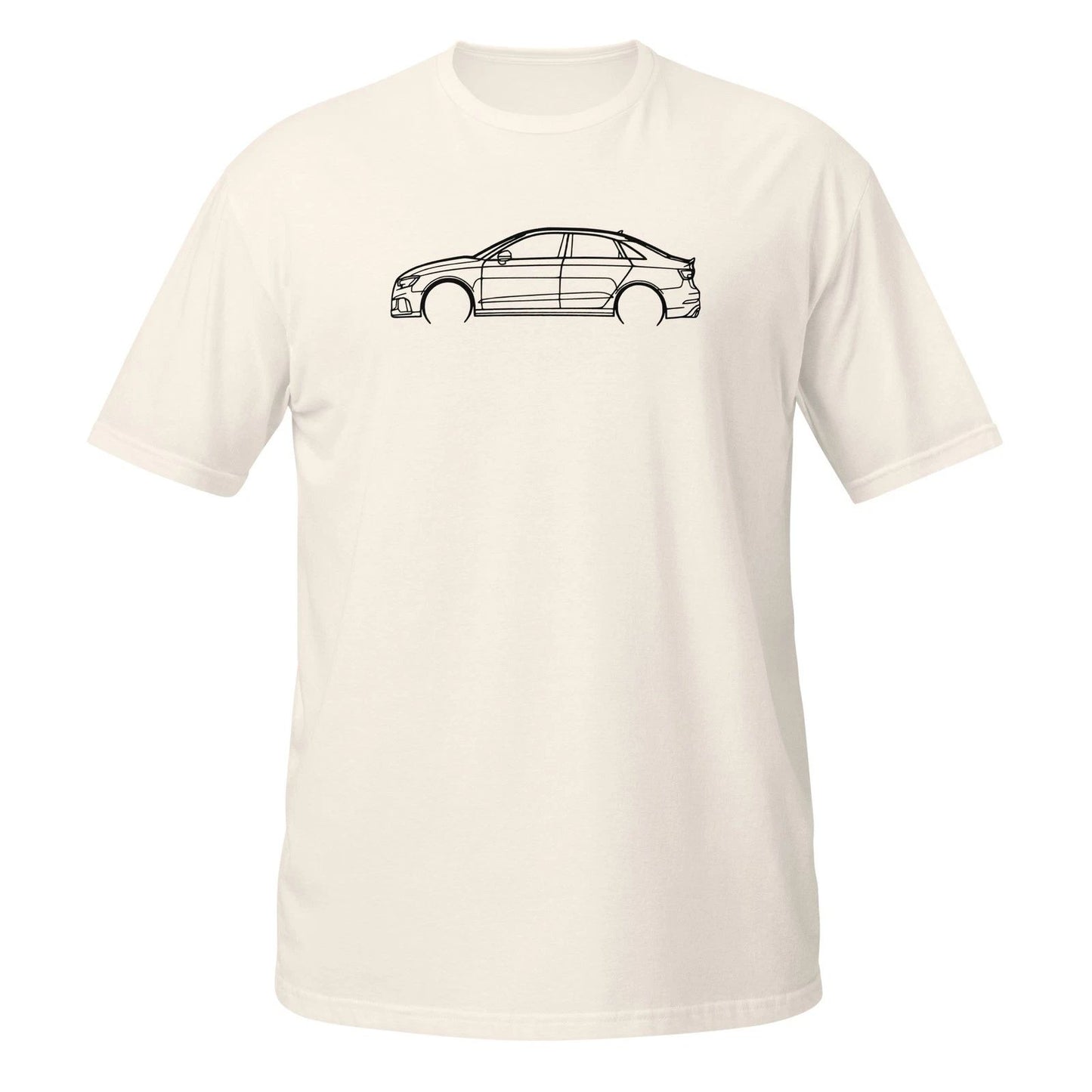 Comfy T-Shirt For RS3 Car Lovers Birthday Gift Stylish Tee Shirt