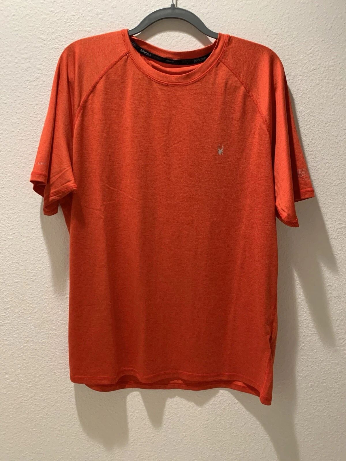 Spyder Red Men’s Surf Shortsleeved Shirt Size L