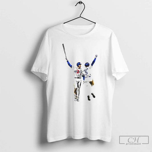 Premium Freeman Freddie Dodgers Back 2 Back World Series Champions T Shirts