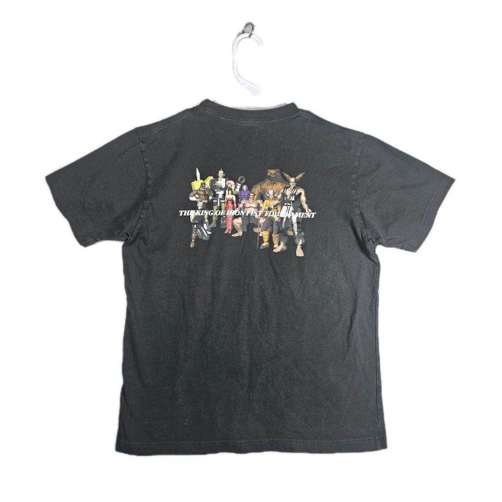 Uniqlo UT x Tekken "Fighting Game Legends" Graphic T-Shirt Mens M Retro Gamer
