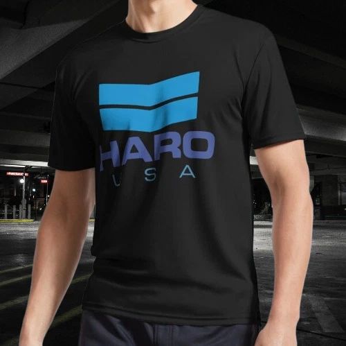 Vintage haro bmx Logo Active T-Shirt Funny Size S to 5XL
