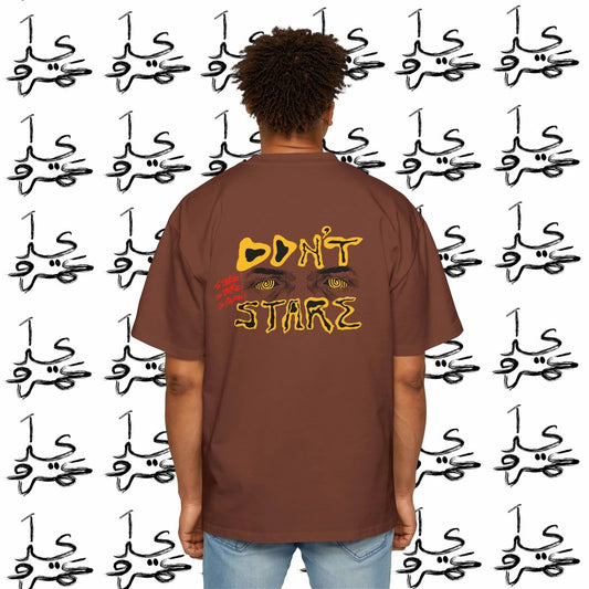 Retro Aesthetic Tee, Unisex Heavy Oversized T-Shirt, Trendy Graphic Shirt,