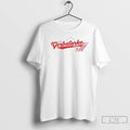 Classic Nicole Rachel Kelly Gorbatenko Sisters Script Logo T Shirts