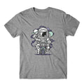 Space Bike T-Shirt 100% Cotton Premium Tee New