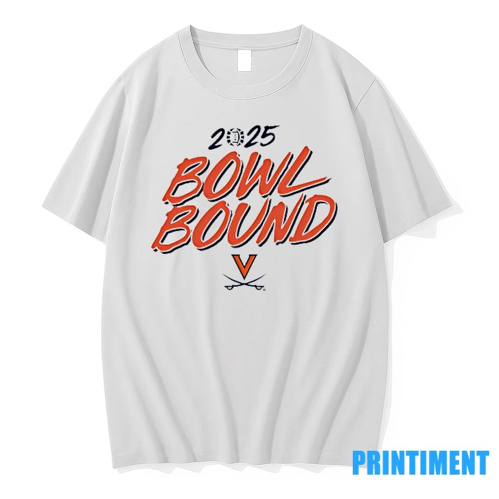 Virginia Cavaliers Bowl Bound 2025 Tshirts Sweater