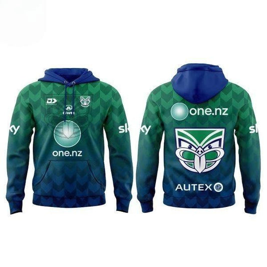 New Zealand Warriors Indigenous 2026 Hoodie