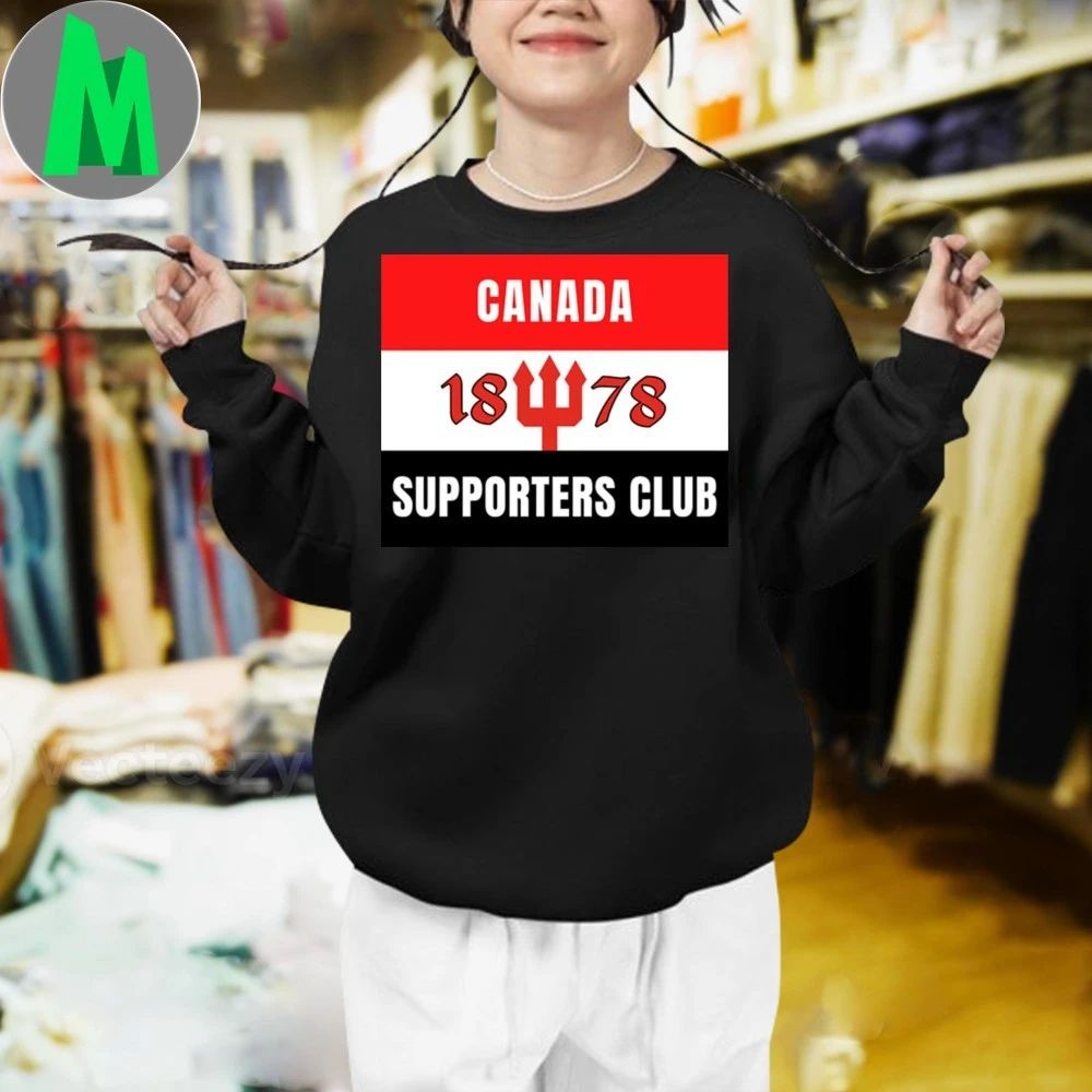 Canada Supporters Club Mufc T-shirt