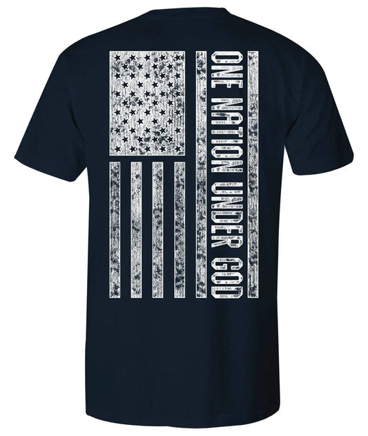 Howitzer Clothing Men's T-shirt Nation Military Grunt MFG