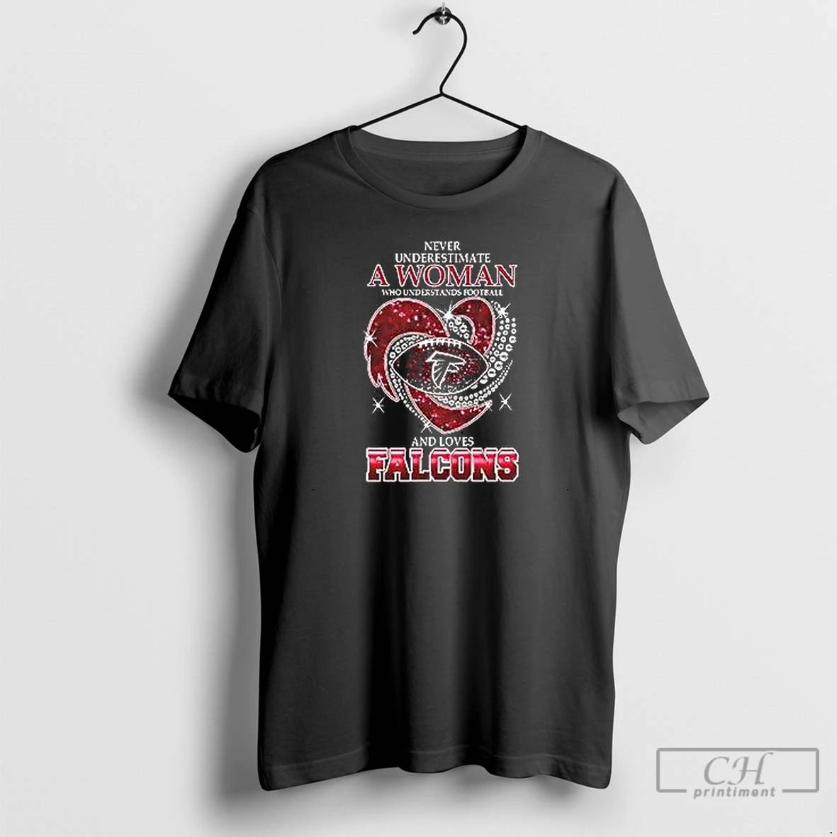 Premium Premium Never Underestimate A Woman Who Understands Football And Loves Atlanta Falcons Style