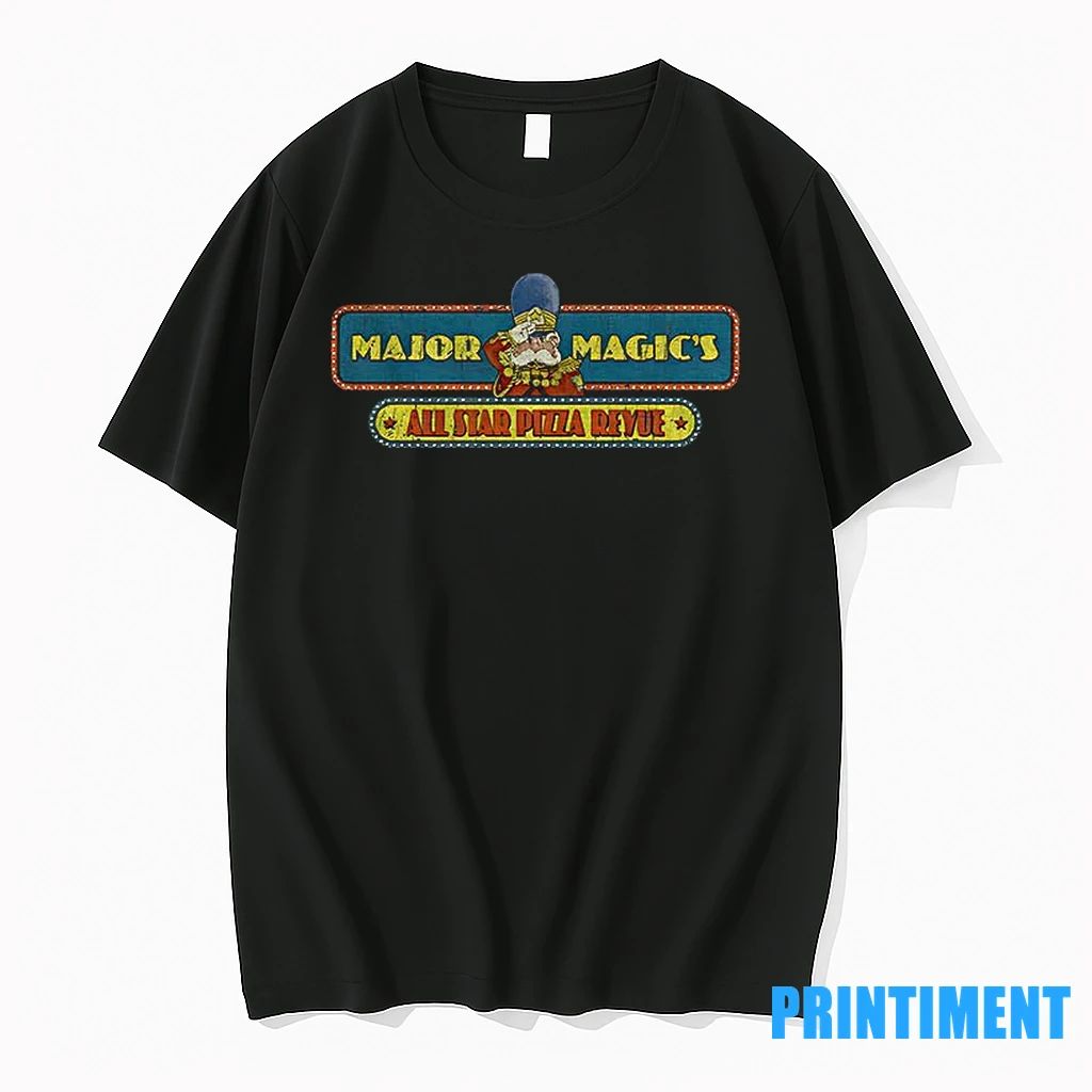Major Magics All Star Pizza Revue Tshirts Sweater