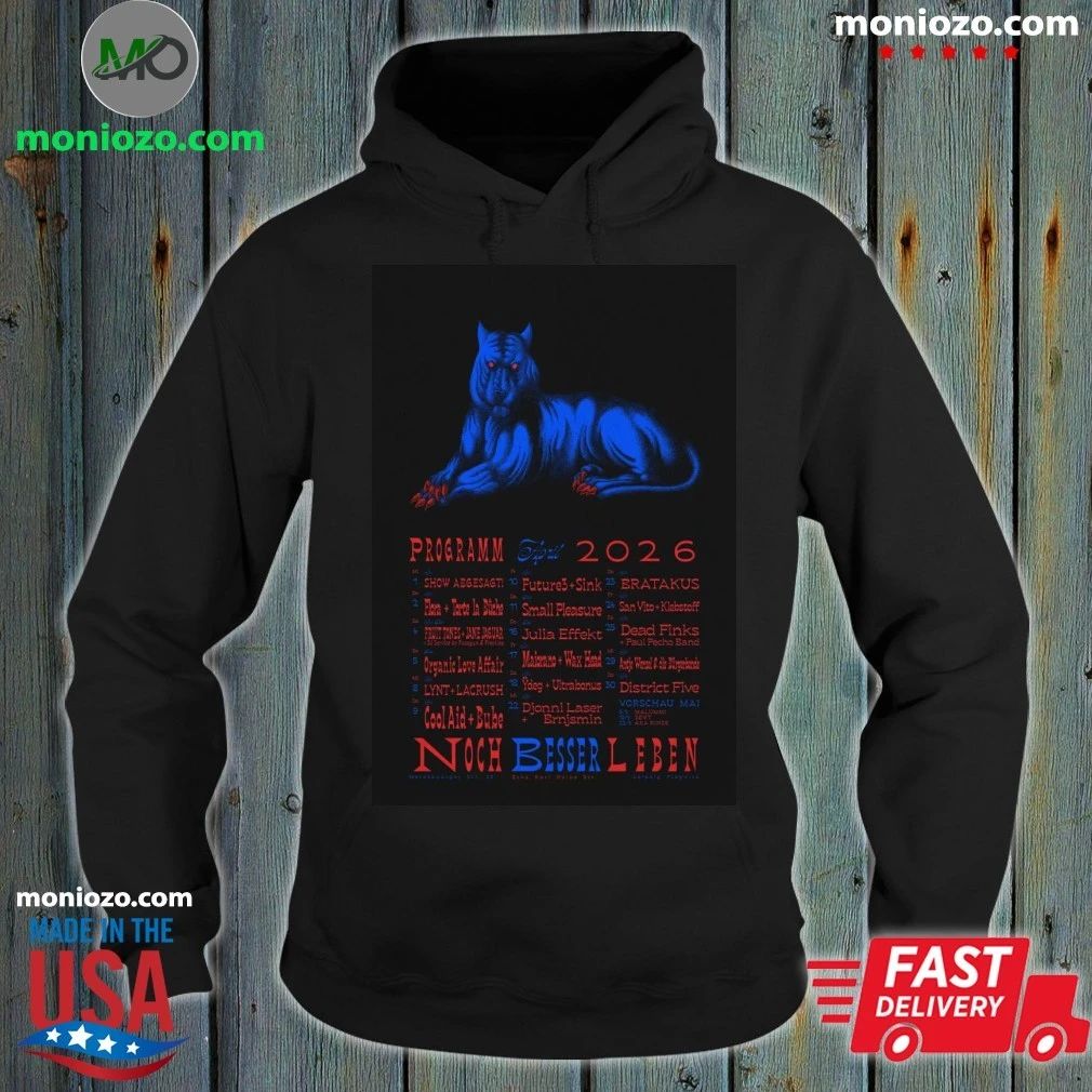 Noch Besser Leben Programm April 2026 Print Shirt – Best Gift for Music Fans