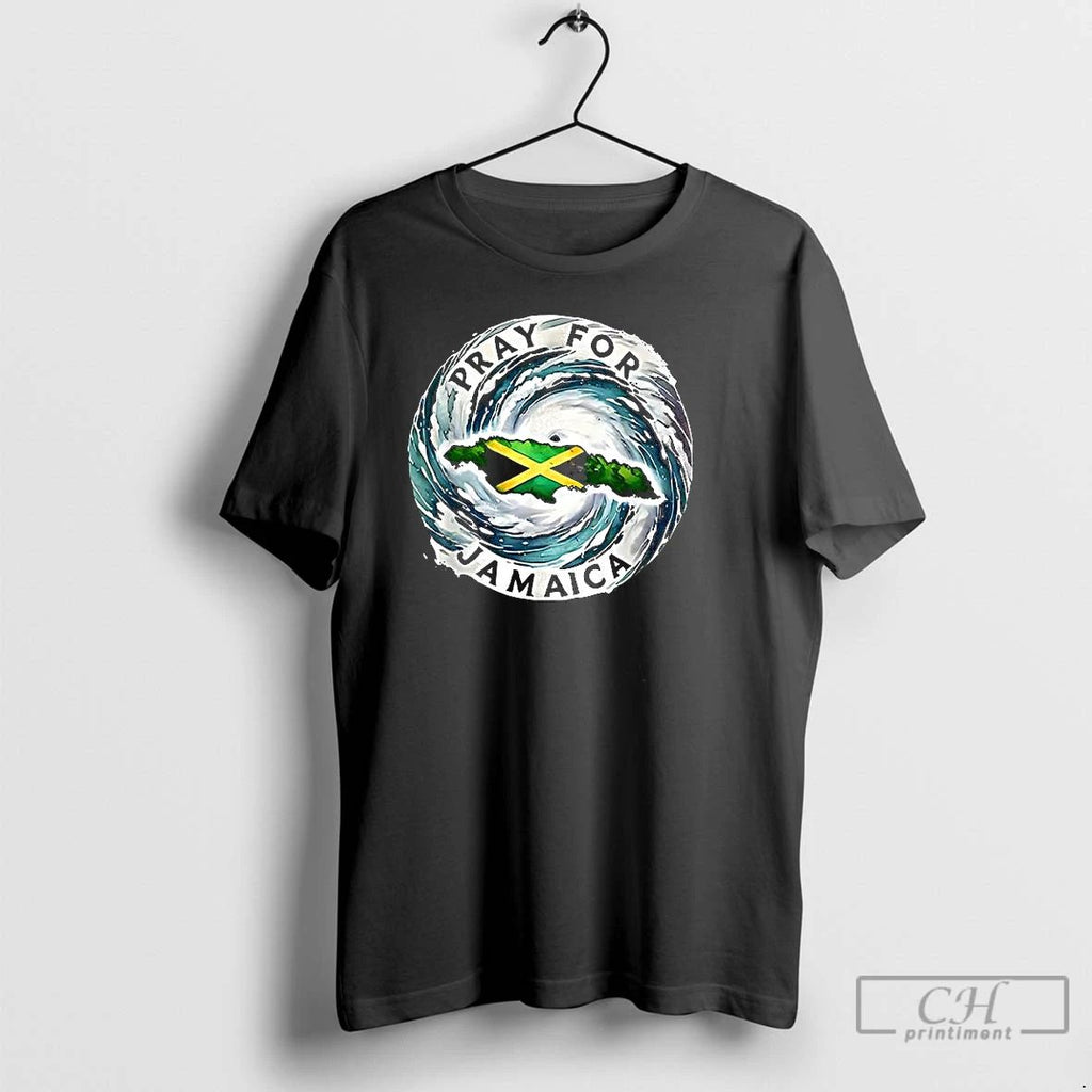Premium Pray For Jamaica Hurricane Melissa T Shirts