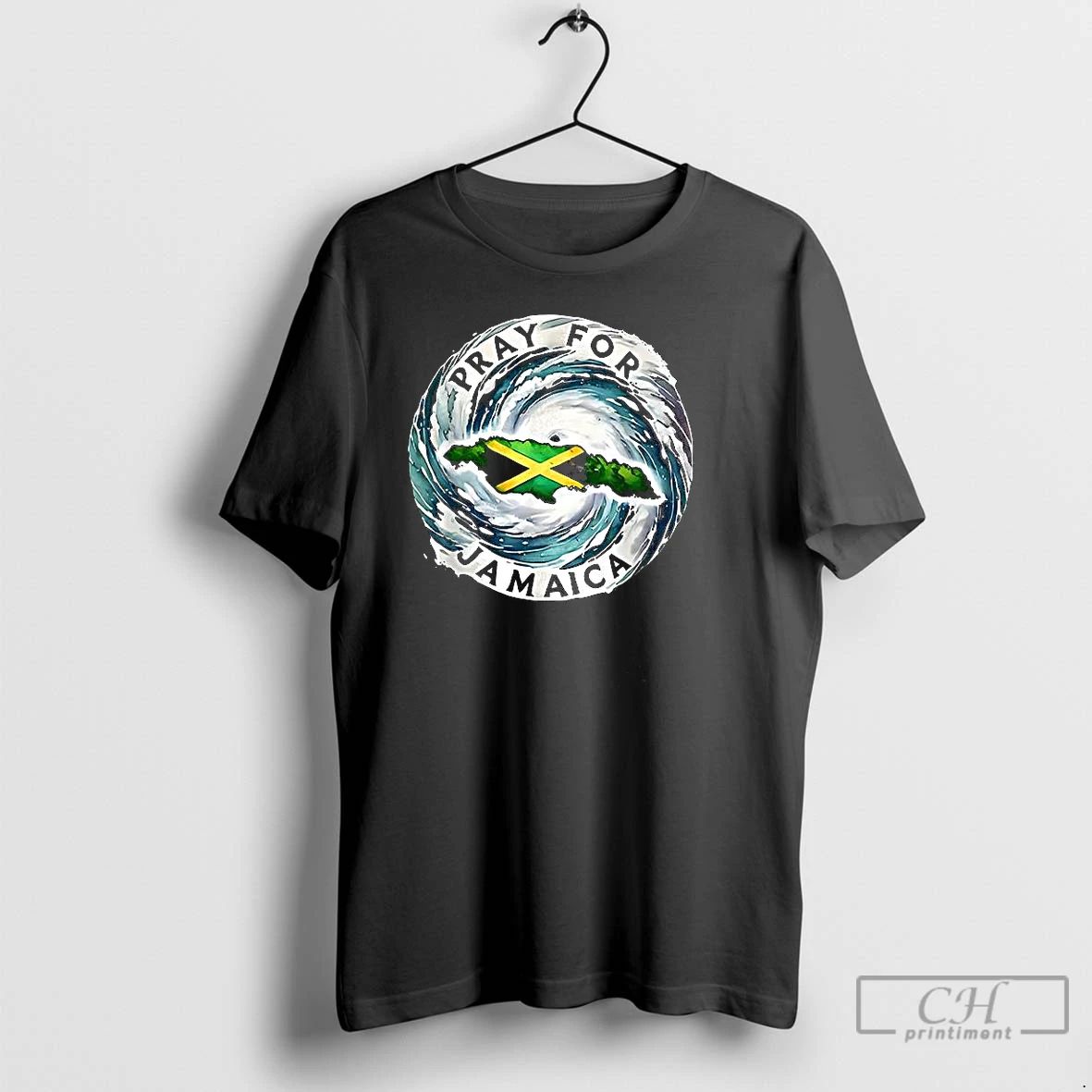 Premium Pray For Jamaica Hurricane Melissa T Shirts