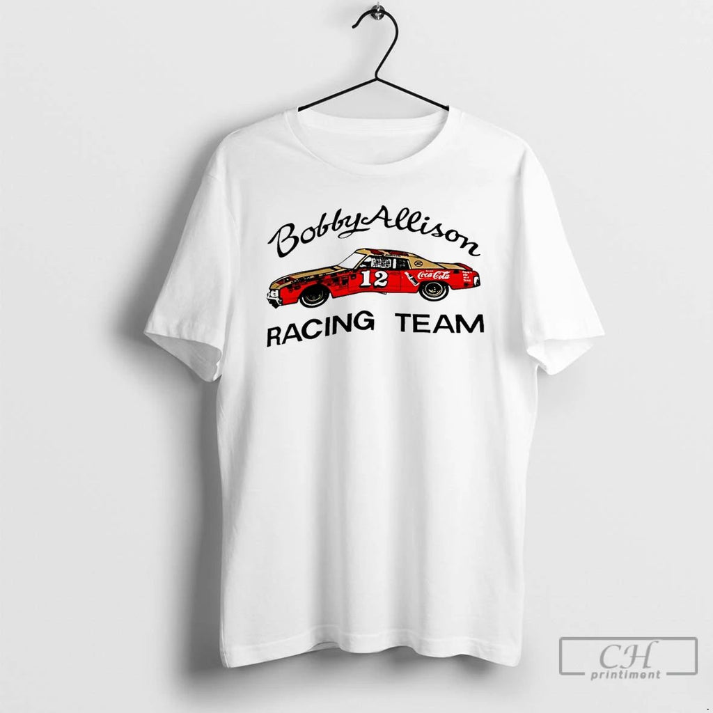 Premium Bobby Allison Racing Team 12 T Shirts