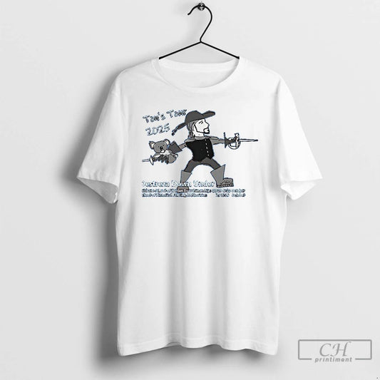 Premium Tons Tour 2 Destreza Down Under Ceramic Ceramic And Classic Dad Cap T Shirts