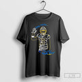 Premium Keenan Allen Los Angeles Chargers Say Hello To The Bad Guy Christmas T Shirts