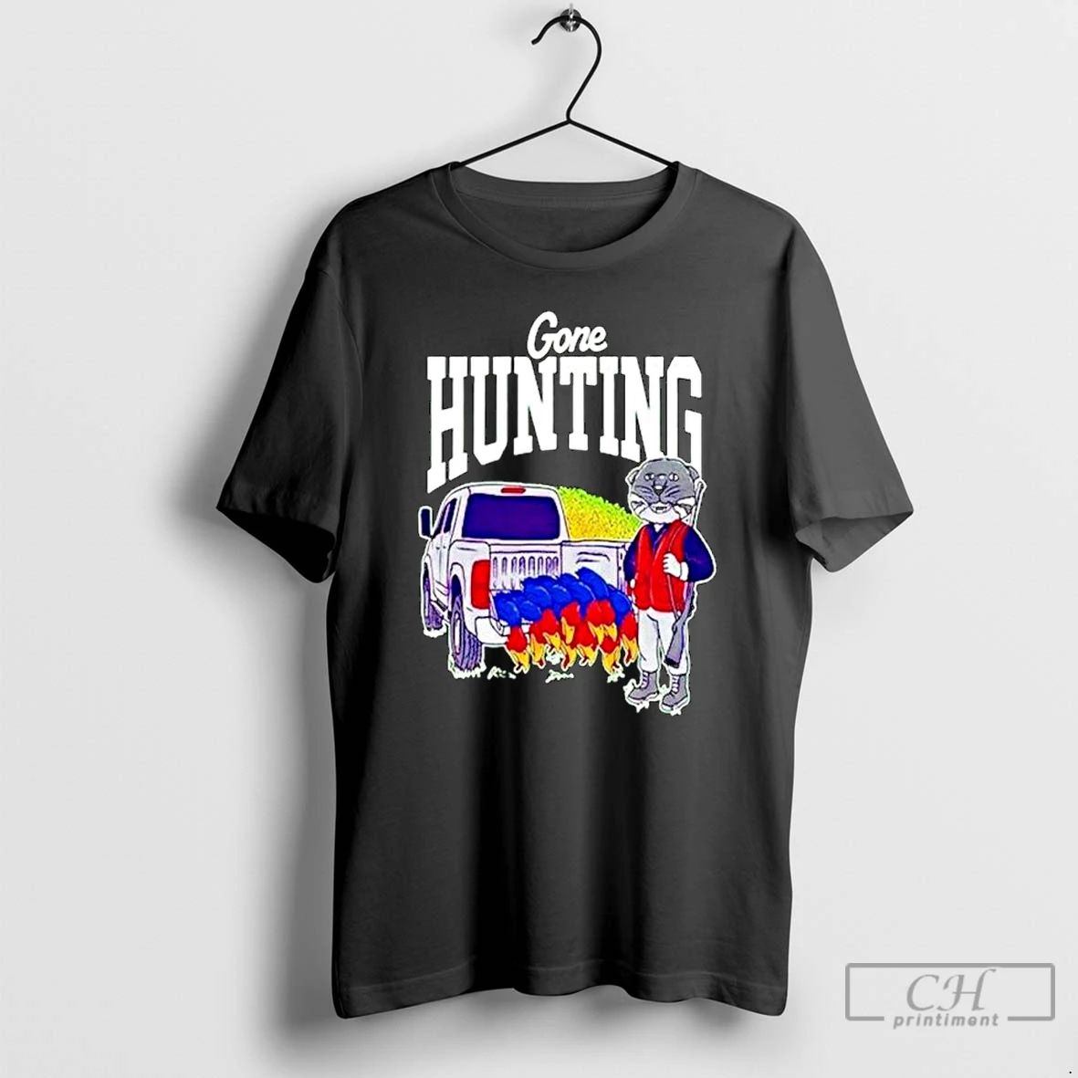 Classic Kansas State Beat Kansas Jayhawks Gone Hunting Ornaments T Shirts