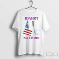Classic Idaho No Udaho T Shirts