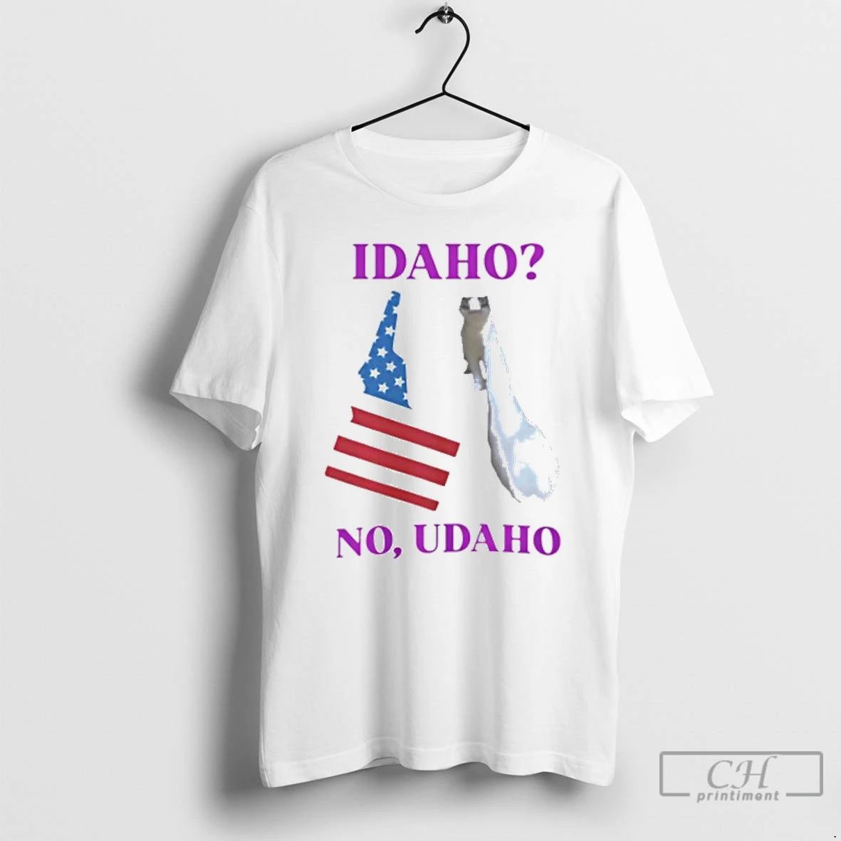 Classic Idaho No Udaho T Shirts