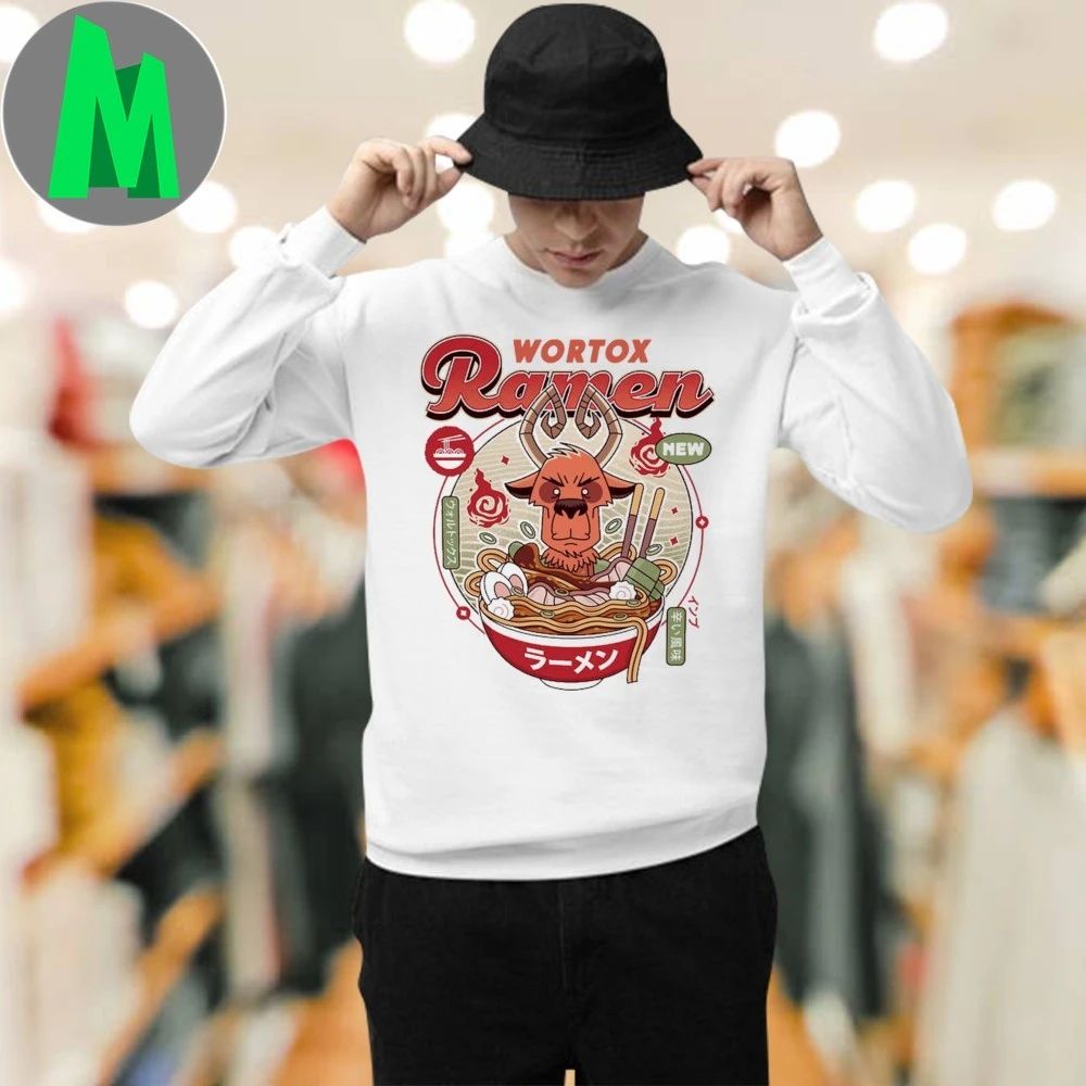 Wortox Vintage Ramen Shirt