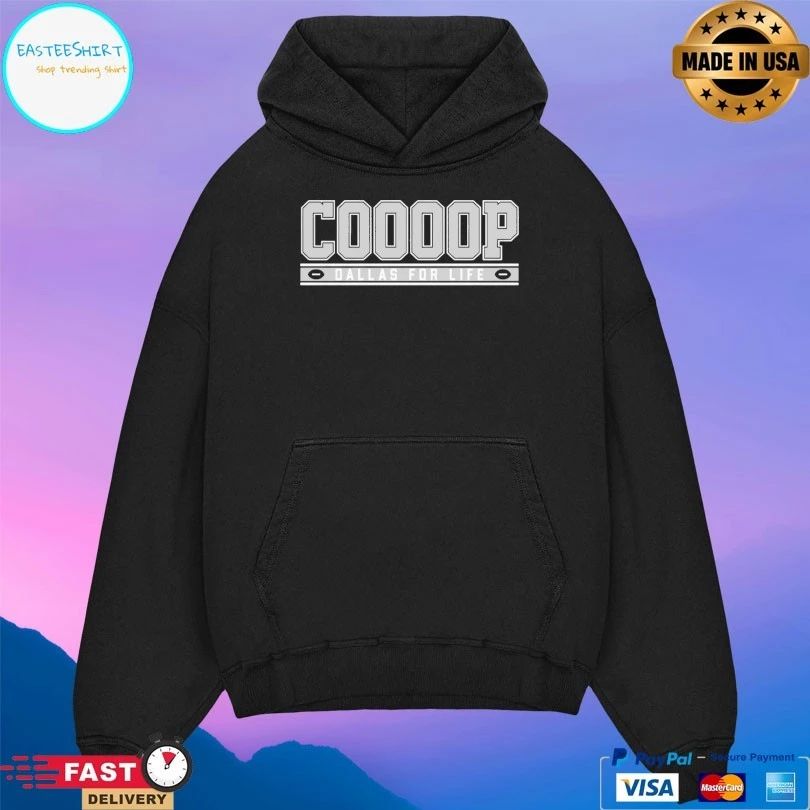 Cooooop Dallas For Life T-shirt