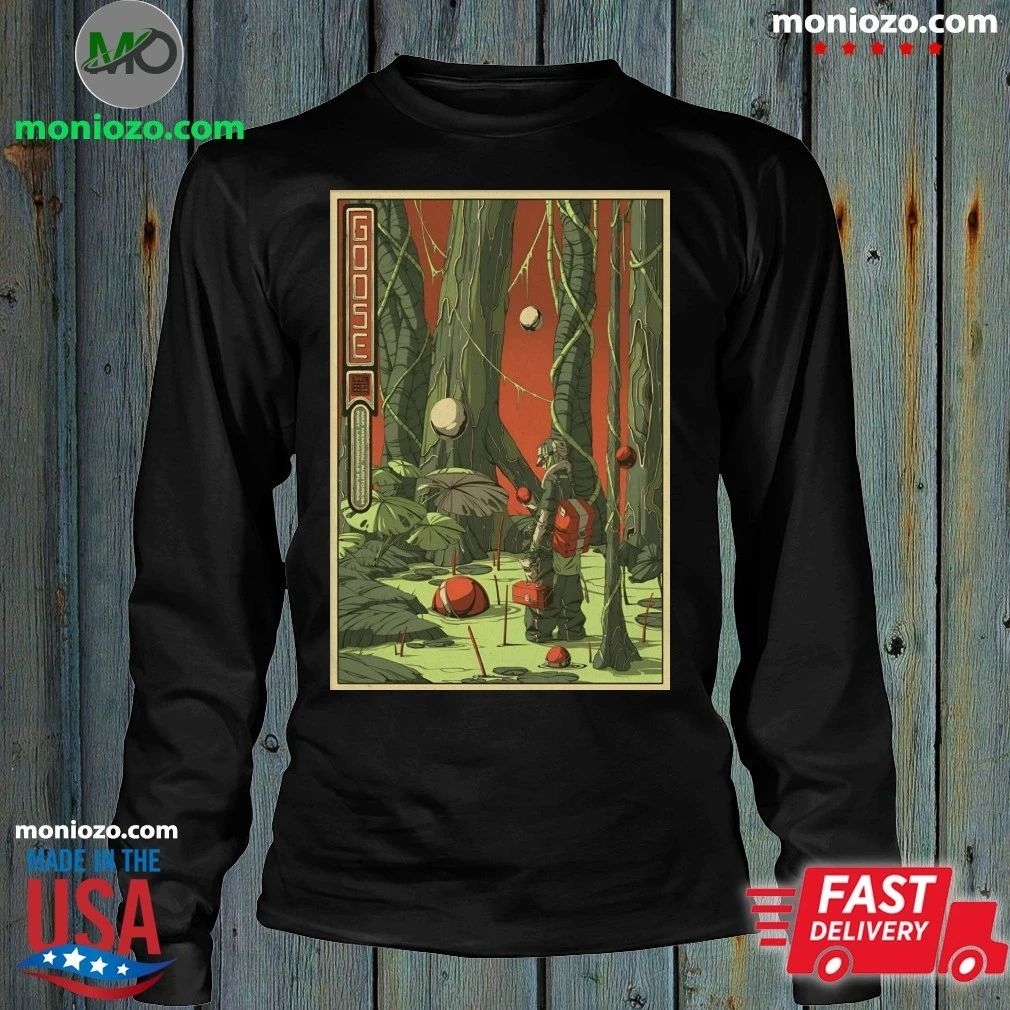 Original Goose War Memorial Auditorium in Fort Lauderdale FL April 14-15 2026 Poster T-Shirt
