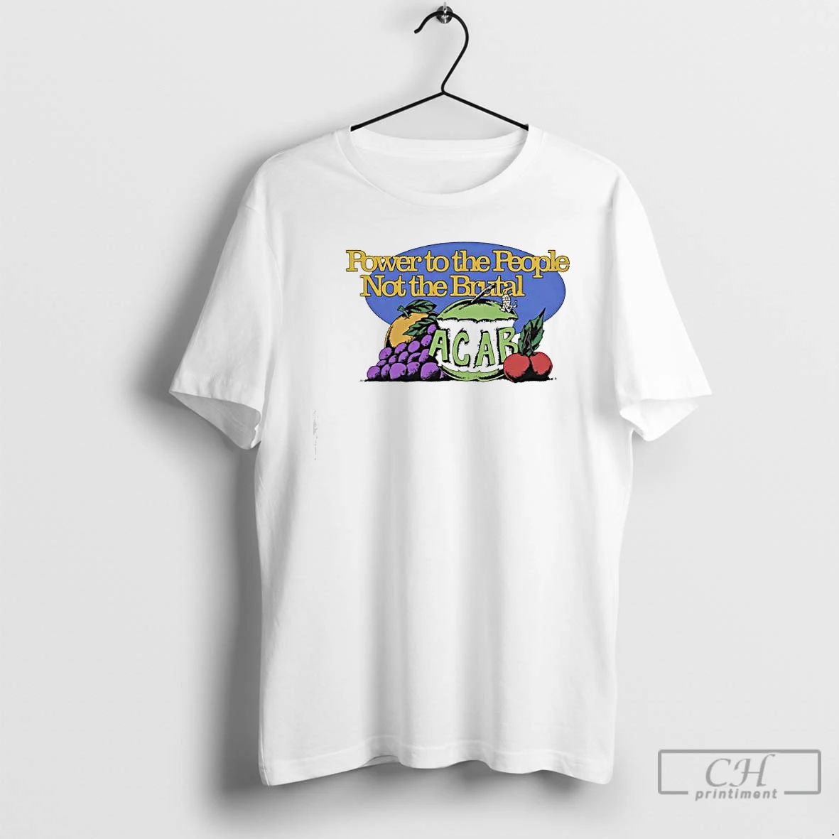 Premium Power To The People Not The Brutal Acab T Shirts