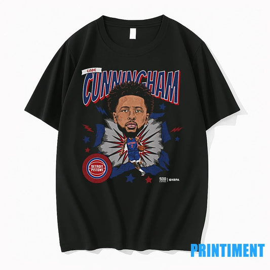 Cade Cunningham Detroit Pistons T Shirt Nba Nbpa 05 Tshirts Sweater