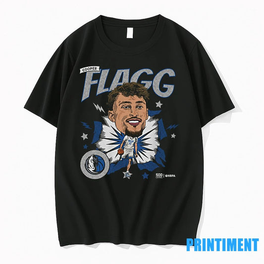 Cooper Flagg Dallas Mavericks T Shirt Nba Nbpa 11 Tshirts Sweater