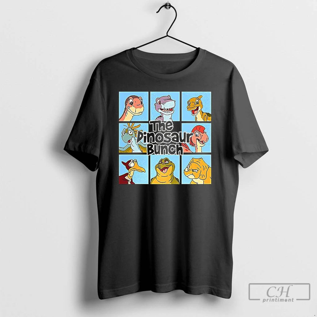 Premium The Dinosaur Bunch The Land Before Time Cartoon T Shirts
